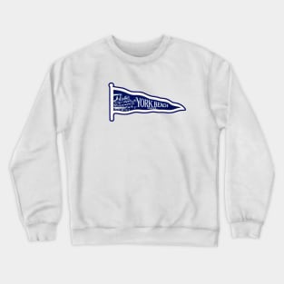 1925 York Beach Maine Crewneck Sweatshirt